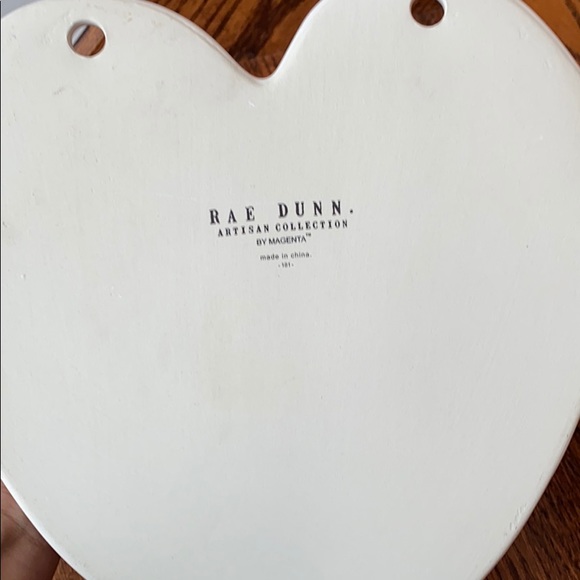 NWOT Rae Dunn “XOXO” Planter Wall Hanging - Picture 4 of 5